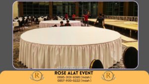 Sewa Table Diameter 400cm Jakarta
