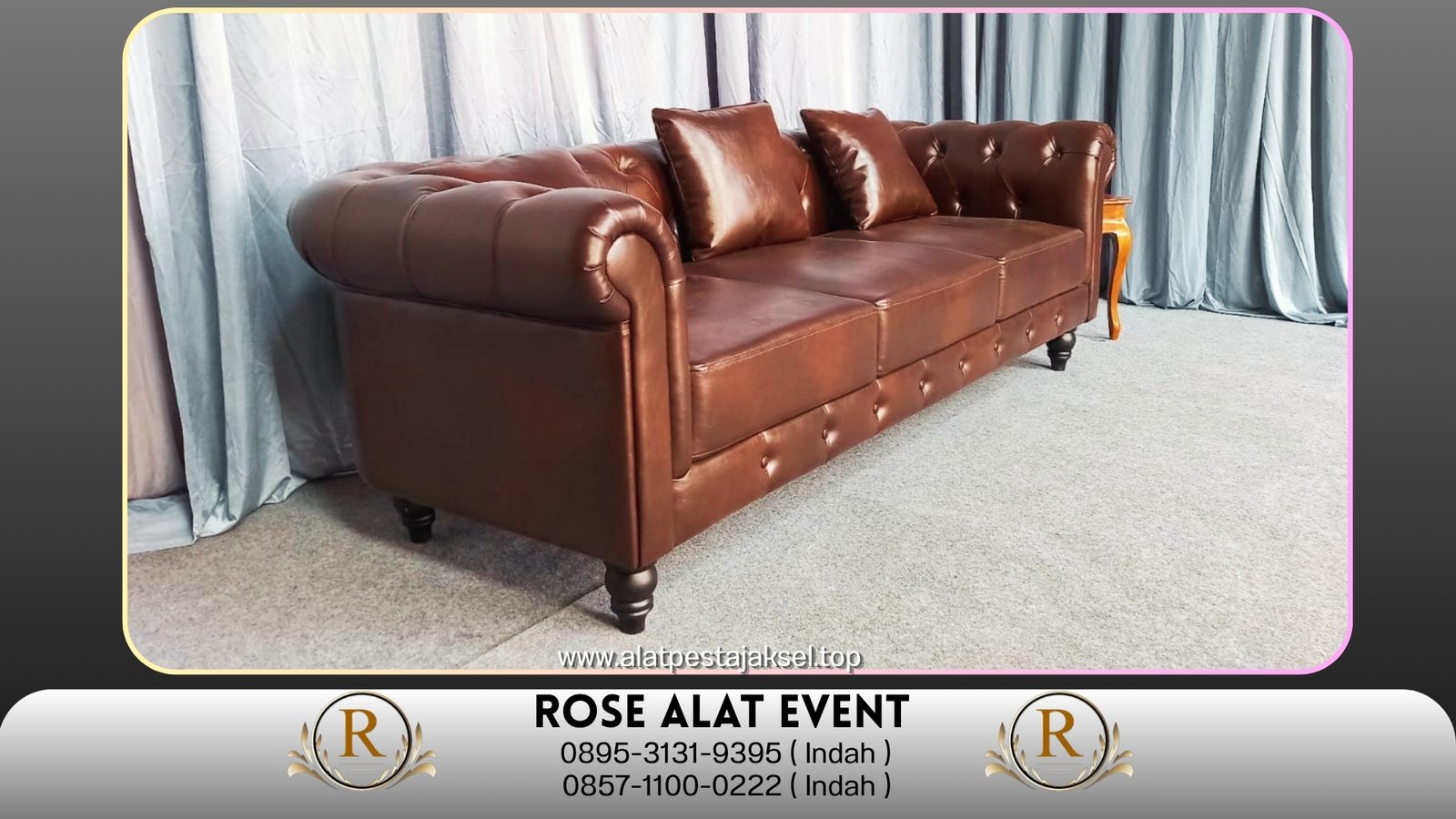 Sewa Tenda Roader, Sofa Tamu, Rak Buku Bekasi( 0895-3131-9395 )