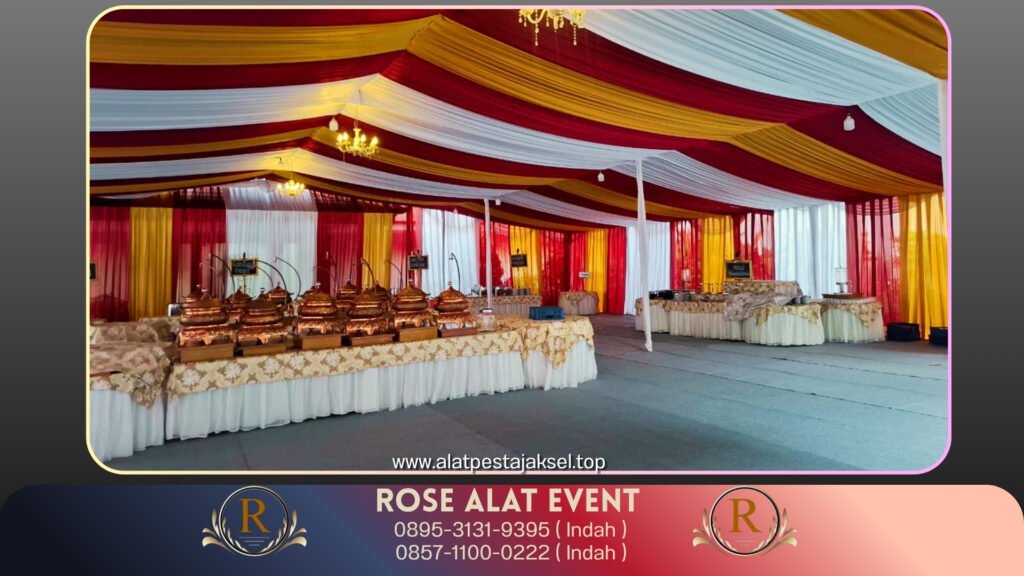 Sewa Tenda Roder Lengkap Flooring Bekasi ( 0895-3131-9395 )