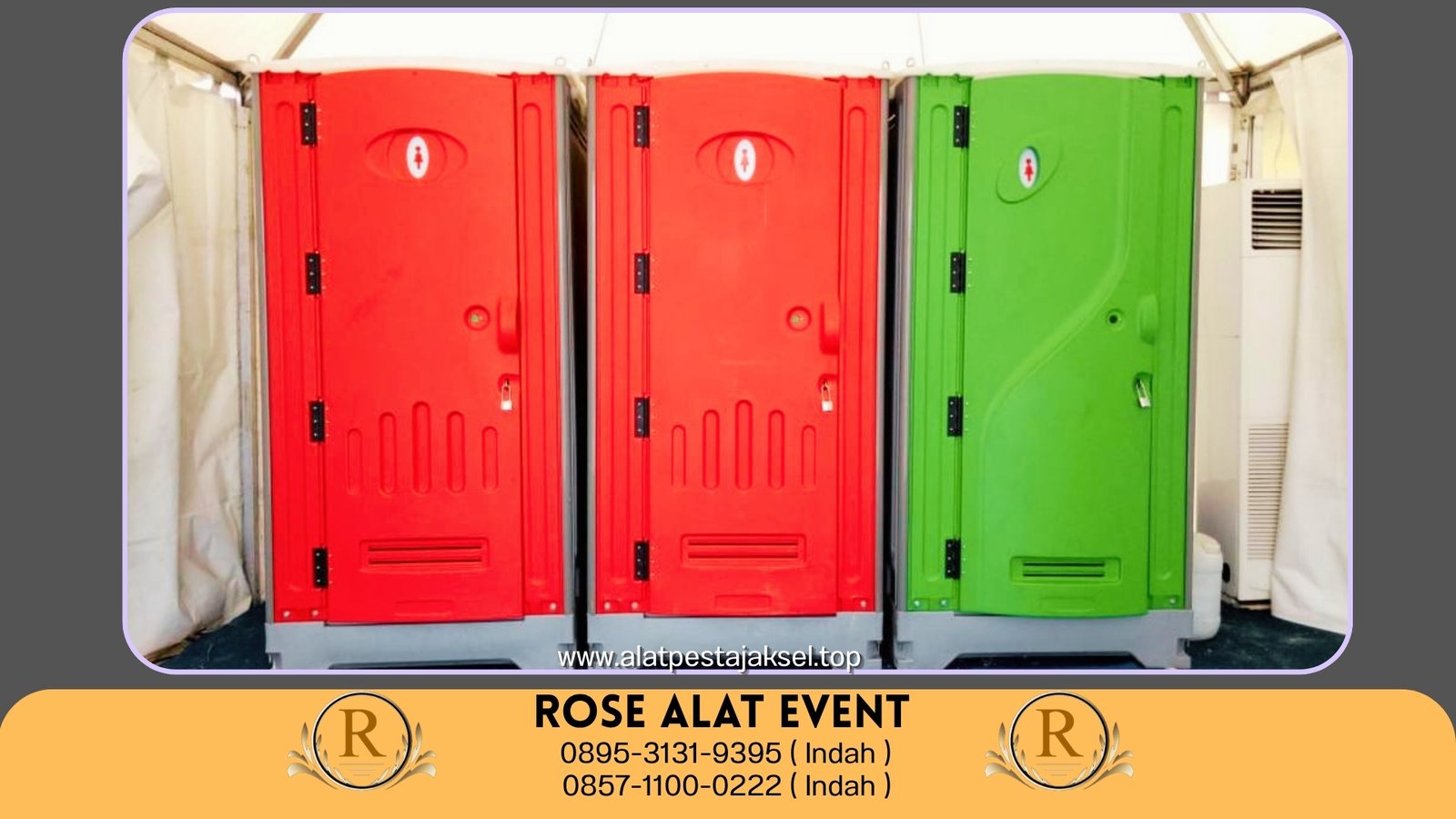 Sewa Toilet Portable Cikarang ( 0895-3131-9395 )  