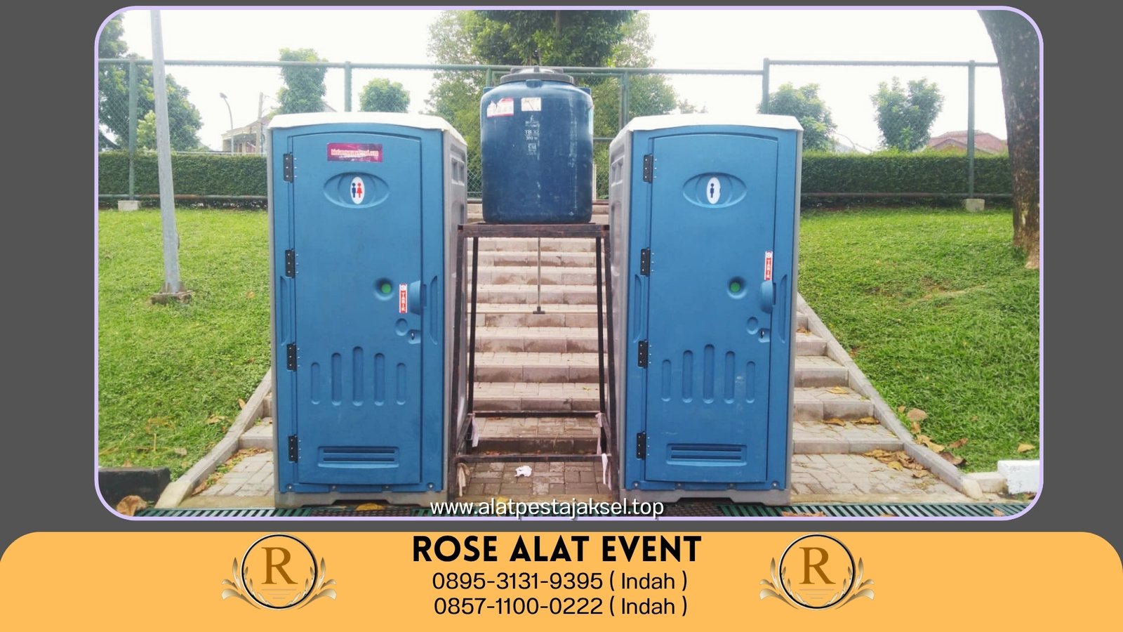 Sewa Toilet Portable Cikarang ( 0895-3131-9395 )  