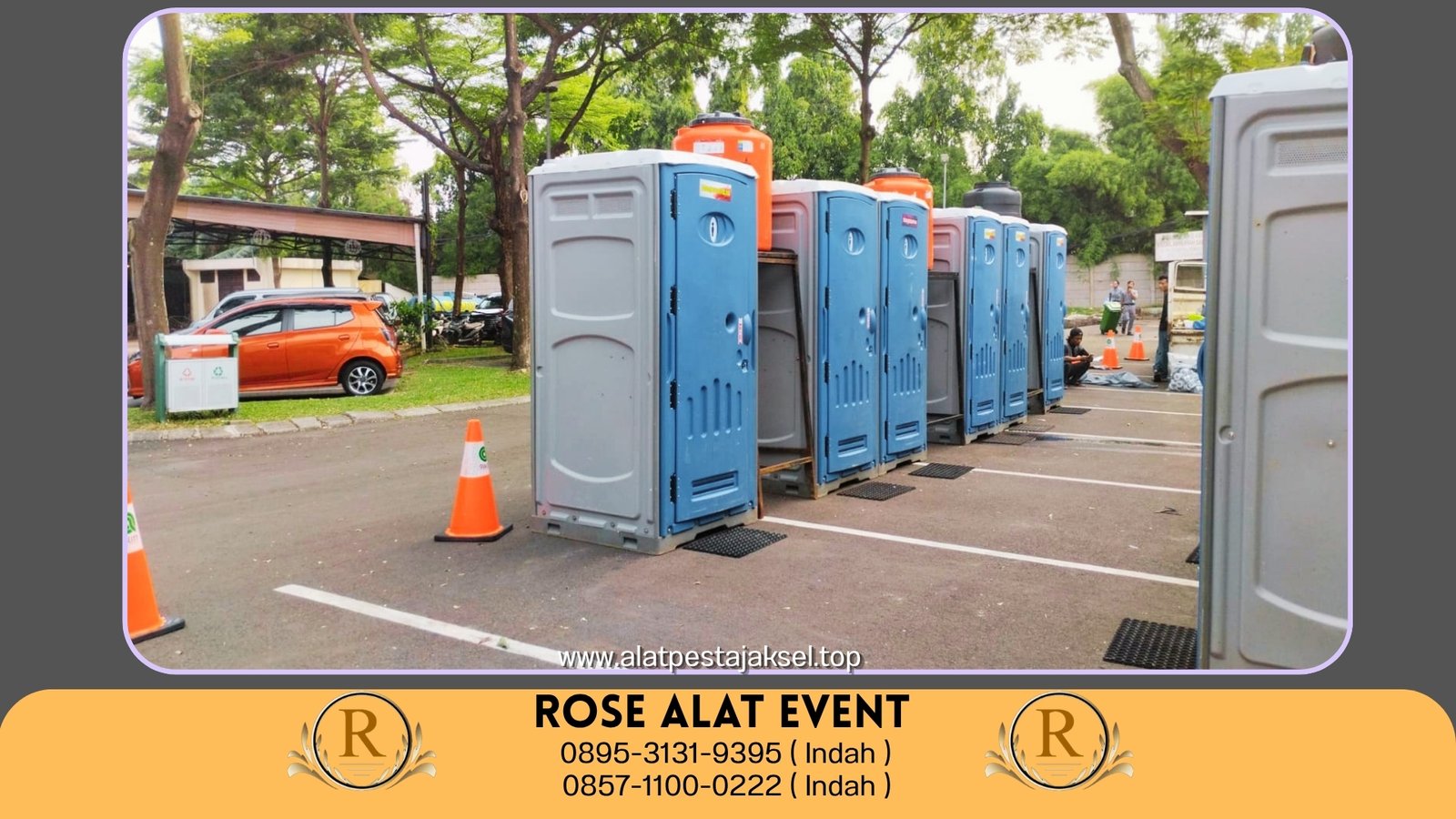 Sewa Toilet Portable Cikarang ( 0895-3131-9395 )  