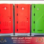 Sewa Toilet portable Dan Tenda Roder Cikarang Bekasi ( 0895-3131-9395 )